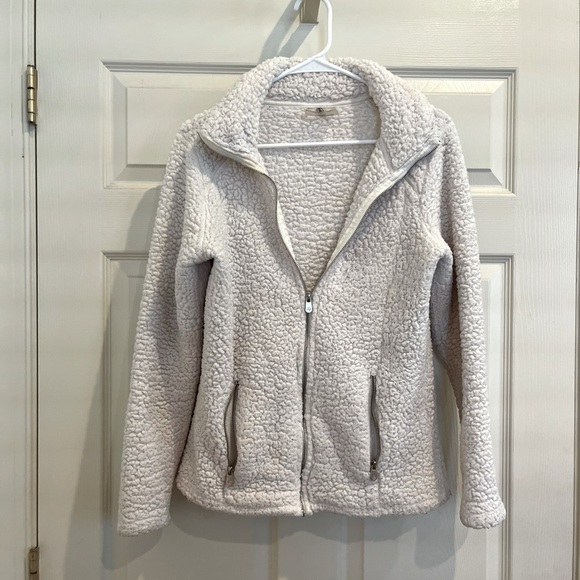 ADRIENNE VITTADINI sherpa zipper jacket - Picture 4 of 8